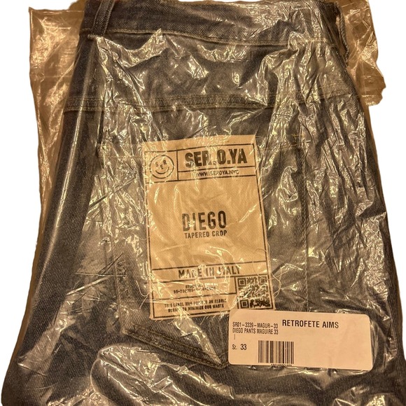 SER.O.YA size 33 Jeans NEW - Picture 5 of 5